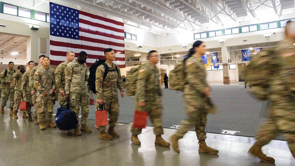 Bill expects to boost pay for entrylevel military ranks